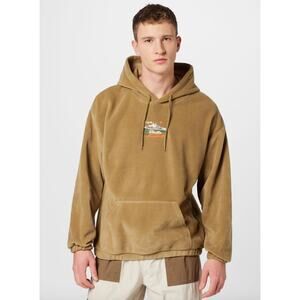Rare Whistler Hoodie Sherpa Fleece Teddy Sweatshirt BDG Urban Outfitters Men's S
